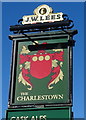 Sign for the Charlestown public house