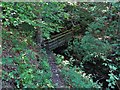 Footbridge over Raynor Clough