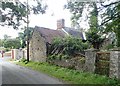 Disused farmstead on the Liscalgot Road