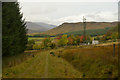 NO0763 : Mobile Phone Mast in Creag na Ballaige Wood, Perthshire by Andrew Tryon