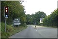 SU8038 : Road Junction on the A325, near Bordon, Hampshire - 180918 by John P Reeves