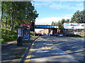 Railway bridge over Middleton Road (A669)