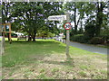 Roadsign off Colne Park Road