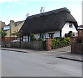 Grade II listed Norwood Cottages, Church Road, Leckhampton, Cheltenham