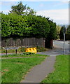 Kidnappers Lane name sign, Leckhampton, Cheltenham