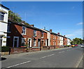 Terraced housing on Norden Road