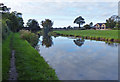 Lancaster Canal north of Brock