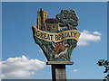 Great Bradley village sign