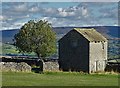 Field barn above The Hope Valley