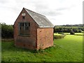 Former telephone exchange on Dunsley Farm