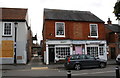 Shops on south side of Church Street including Vanity Boutique