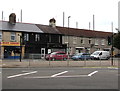 Early signs of railway electrification near Maindee Junction, Newport