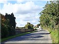 H9312 : The Dundalk Road approaching the Drummuckavall Road junction by Eric Jones