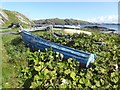 NB0936 : Derelict boat at Bhaltos by Oliver Dixon