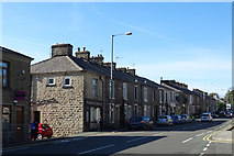 SD7922 : Houses on Manchester Road (A680), Haslingden by JThomas