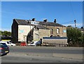 Rear of shops on Bank Street, Rawtenstall