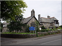 SD7849 : Bolton-by-Bowland primary school and school house by Bill Harrison