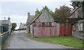 Old shed, Embo