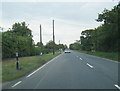 A614 near Poplar Farm