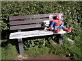 Even Spiderman needs a rest sometimes