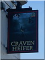 Sign for the Craven Heifer, Rawtenstall