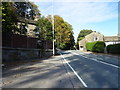 Bus stop on Burnley Road (A682), Crawshawbooth