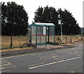 Bus stop and shelter in Pentwyn