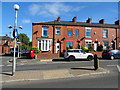 Terraced housing on Middleton Road, Chadderton