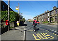 Bus stop on Burnley Road, Edenfield