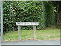 Morleys Road sign