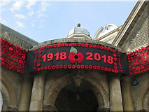 TL8783 : Commemoration  1918-2018  Thetford  Guildhall by Martin Dawes