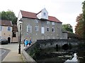 Formerly  a  Mill  now  a  Masonic  Hall