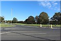 NZ3863 : Road junction on Shields Road by Graham Robson