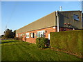 The village hall at Upton