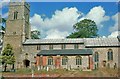 TG2917 : St Mary's Church - Wroxham, Norfolk by Martin Richard Phelan