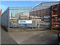 Timber stacks at Martin Hardware, Crossmaglen