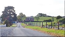 H9113 : Approaching the southern junction of the two sections of Lisseraw Road by Eric Jones