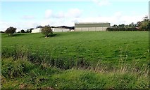 H9114 : Farm sheds north of the Lissaraw Road by Eric Jones