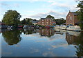 Canal basin at Garstang