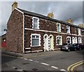 Southern end of Park Street, Abergavenny