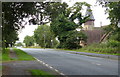 NZ2595 : Widdrington United Reformed Church along the A1068 by Mat Fascione