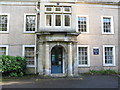 Porch, former Manor House, Royal United Hospital, Bath