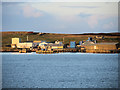 HU4743 : Heogan Fishmeal Factory, Bressay by David Dixon