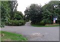 Shoby Lodge Farm entrance in 2018