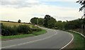 SK6819 : Shoby Road Bends on the A6006 in 2018 looking towards Melton Mowbray by Andrew Tatlow