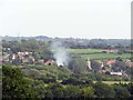 Smoke over Frisby on the Wreake