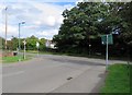 Cheswick Way/Creynolds Lane junction