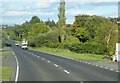 View East along the A25 West of Camlough