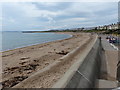 Promenade and beach at Newbiggin-by-the-Sea