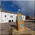 Memorial to the Men of the Shetland Bus